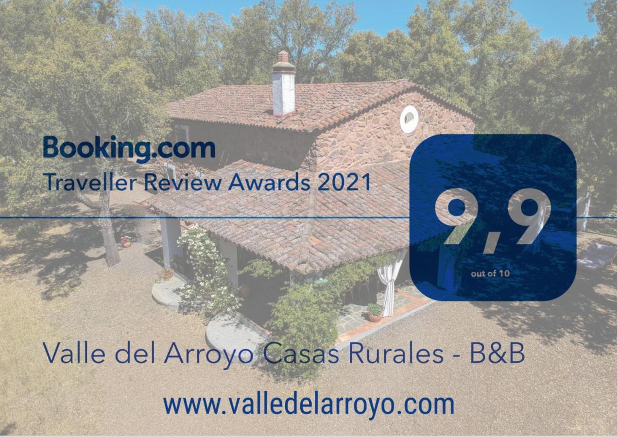 Valle Del Arroyo Casas Rurales - B&B - Solo Adultos Cortelazor Exterior photo